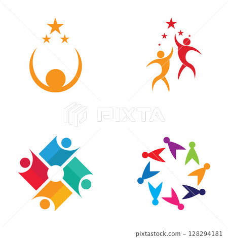 Community Logo Stock Illustrations Community Logo Stock Illustrations 128294181