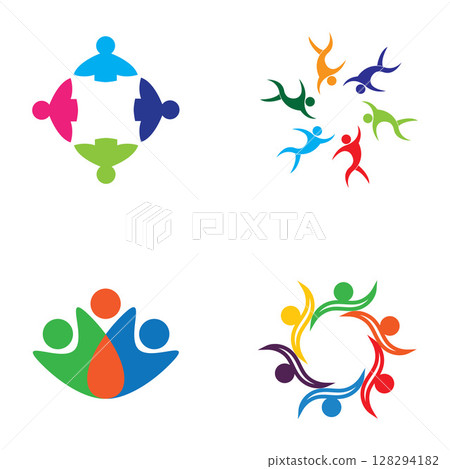 Community Logo Stock Illustrations Community Logo Stock Illustrations 128294182