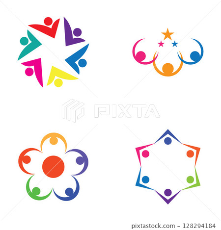 Community Logo Stock Illustrations Community Logo Stock Illustrations 128294184