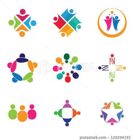 Community Logo Stock Illustrations Community Logo Stock Illustrations 128294191
