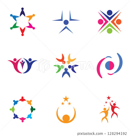 Community Logo Stock Illustrations Community Logo Stock Illustrations 128294192