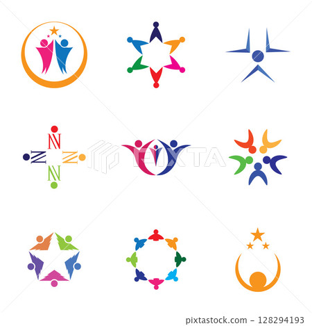 Community Logo Stock Illustrations Community Logo Stock Illustrations 128294193