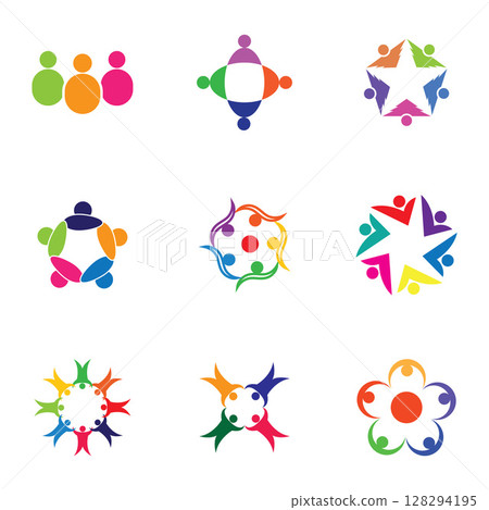 Community Logo Stock Illustrations Community Logo Stock Illustrations 128294195
