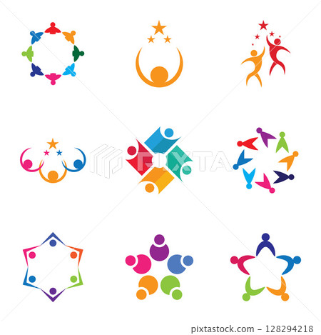 Community Logo Stock Illustrations Community Logo Stock Illustrations 128294218