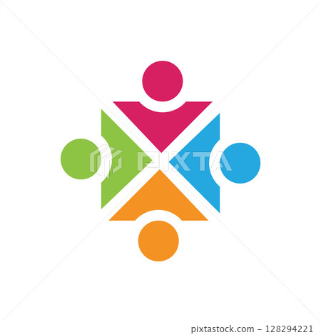 Community Logo Stock Illustrations Community Logo Stock Illustrations 128294221