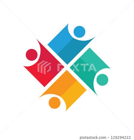 Community Logo Stock Illustrations Community Logo Stock Illustrations 128294222