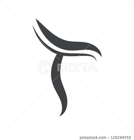 Letter T Logo Vector Art Icons and Graphics Letter T Logo Vector Art Icons and Graphics 128294558