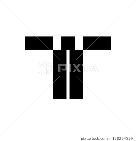 Letter T Logo Vector Art Icons and Graphics Letter T Logo Vector Art Icons and Graphics 128294559