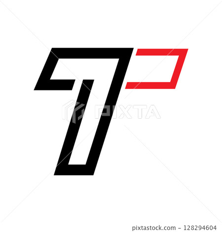 Letter T Logo Vector Art  Icons  and Graphics 128294604