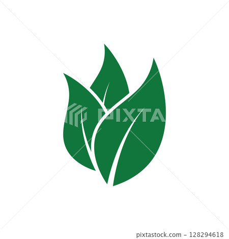 Leaf Logo Images design Template Icon 128294618