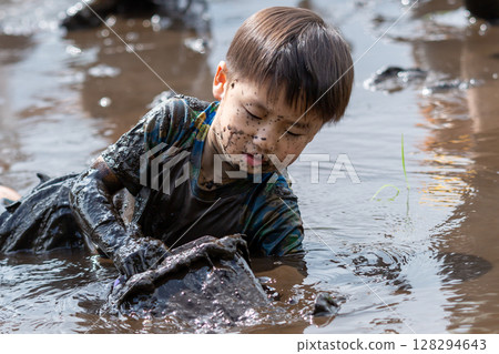 親子插秧體驗~幼兒 親子插秧體驗~幼兒 128294643