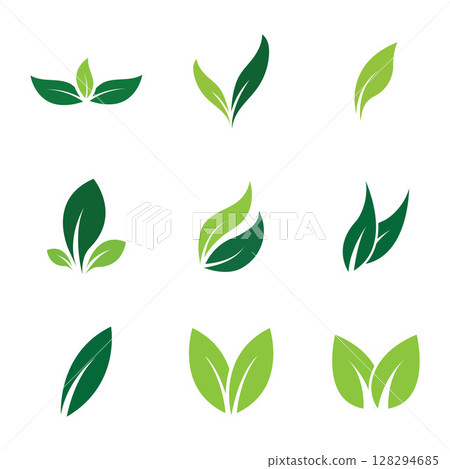 Leaf Logo Images design Template Icon 128294685
