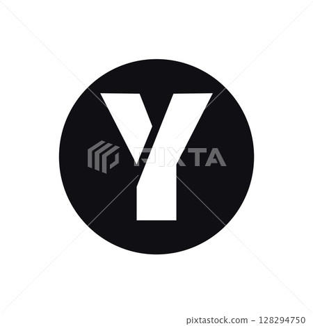 Letter Y Logo Design Vector Graphic Letter Y Logo Design Vector Graphic 128294750