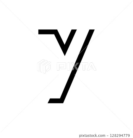 Letter Y Logo Design Vector Graphic 128294779