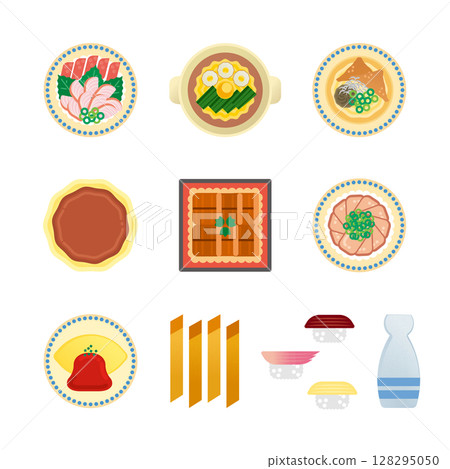 高知美食插圖集 高知美食插圖集 128295050