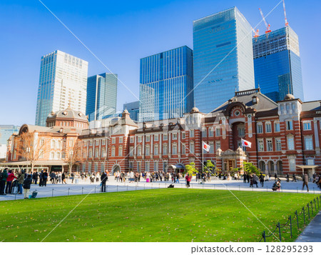 東京站丸之內站大樓 東京站丸之內站大樓 128295293