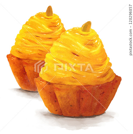 南瓜白朗峰插圖 128296857