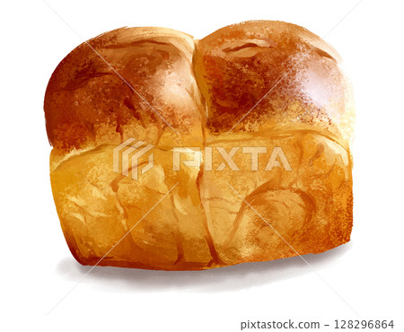 Bread illustration 128296864