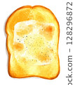 Honey cheese toast illustration 128296872
