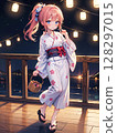 girl in yukata 128297015