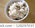 Bean rice 128297035