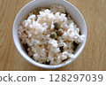 Tutankhamun's pea rice 128297039