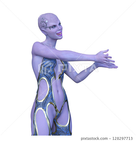 女外星人 128297713