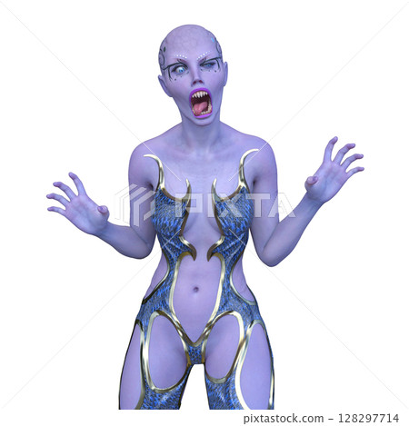 女外星人 128297714