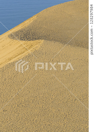 Summer Tottori Sand Dunes and their patterns Tottori Prefecture Tottori Sand Dunes Summer Tottori Sand Dunes and their patterns Tottori Prefecture Tottori Sand Dunes 128297984