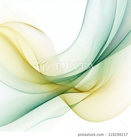 Blue wave abstract background 128298217