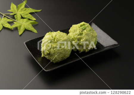 萩餅配毛豆醬 128298622