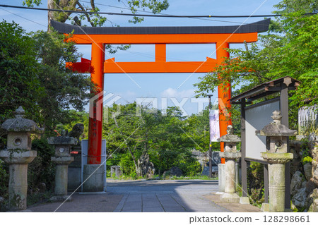 京都 宇治 宇治神社第一鳥居 京都 宇治 宇治神社第一鳥居 128298661