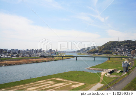 太田河洩洪道與河床 太田河洩洪道與河床 128299389