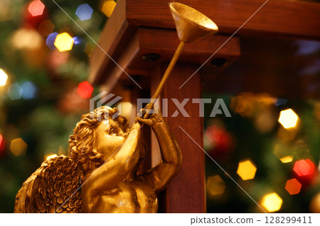 聖誕樹天使 128299411