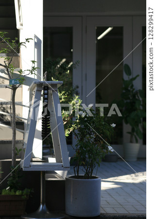 美髮沙龍入口 128299417