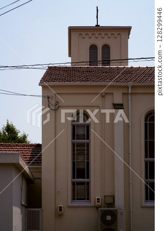 教堂的窗戶 教堂的窗戶 128299446