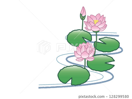 Lotus' illustration 128299580