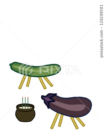 精神馬的插圖 128299581