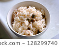 Pea rice 128299740