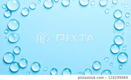 簡單的水滴材質 128299869