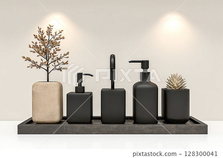 Minimalistic Bathroom Set Minimalistic Bathroom Set 128300041