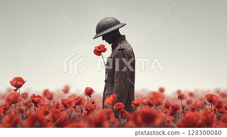 Remembering in Poppies. Lest we forget Remembering in Poppies. Lest we forget 128300080