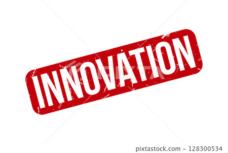 Innovation rubber grunge stamp seal vector 128300534