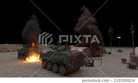 Military camp 128300824