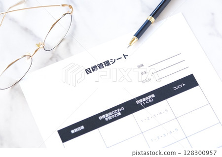 Write a "goal management sheet", a tool for clearly defining personal and team goals and tracking progress 128300957