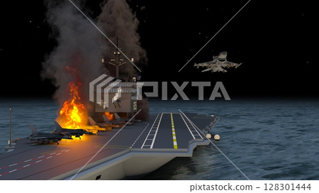 航空母艦 128301444