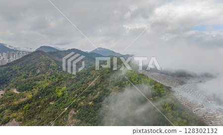 March 2 2025 Scenic Aerial View of Mountain Peak With Clouds March 2 2025 Scenic Aerial View of Mountain Peak With Clouds 128302132