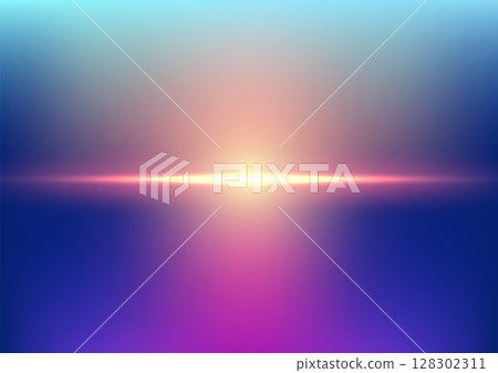 technology abstract background with glowing light burst vibrant gradients of blue pink purple digital futuristic design for wallpaper or creative hi tech display 128302311