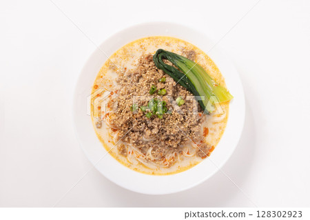 冷凍豆漿擔擔素麵 128302923