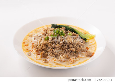 冷凍豆漿擔擔素麵 128302924